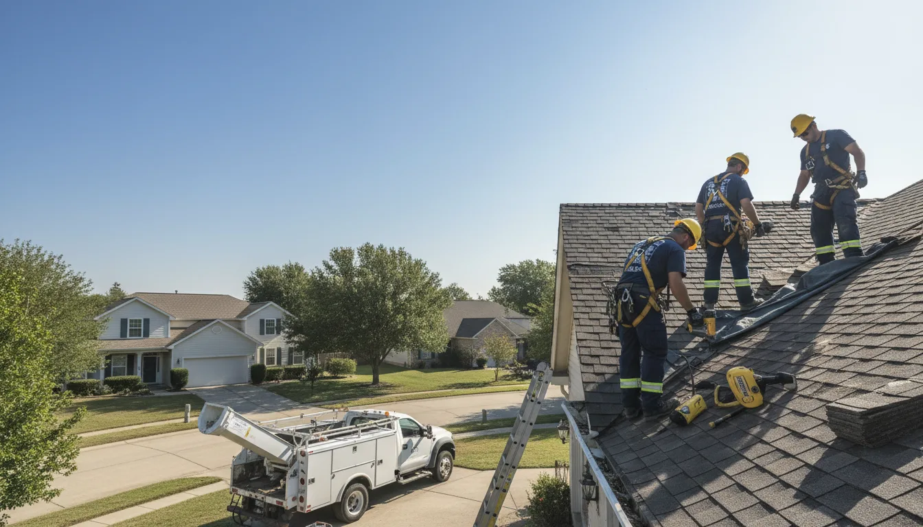 Emergency Roof Repair in Nebo, IL near me